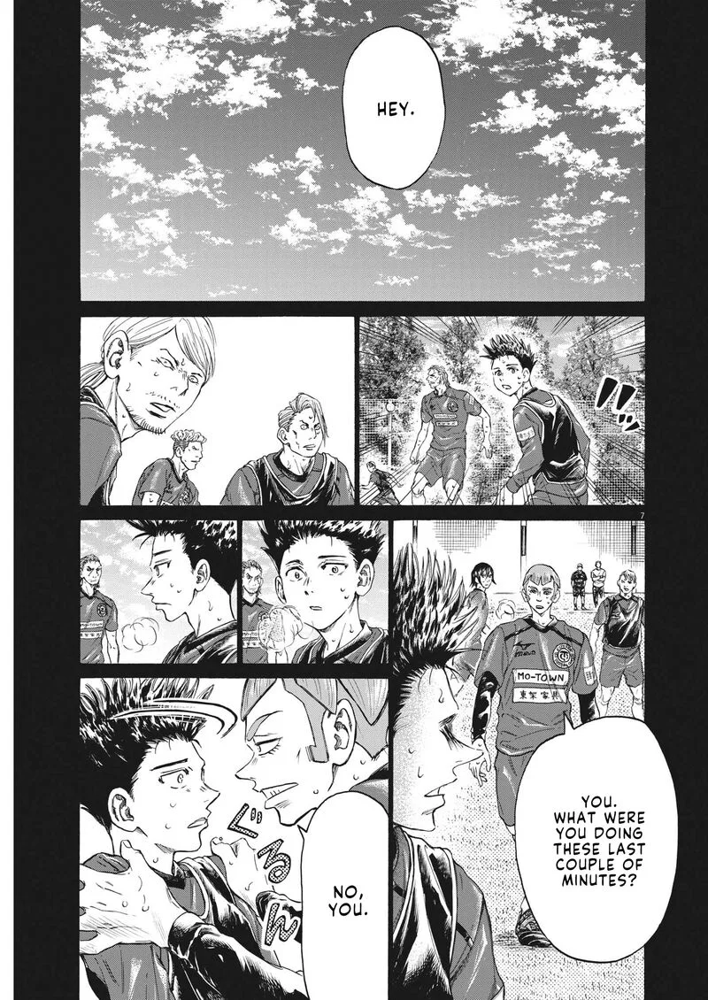 Ao Ashi Chapter 304 page 7
