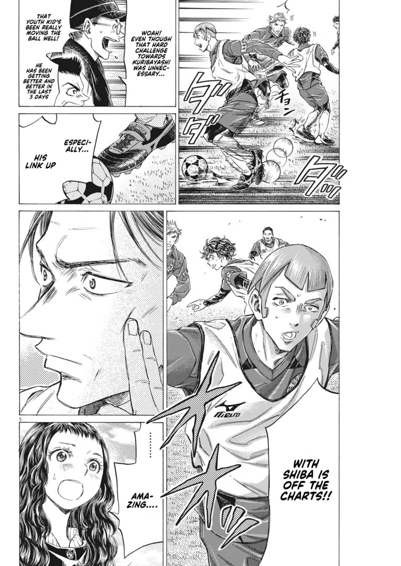 Ao Ashi Chapter 305 page 5