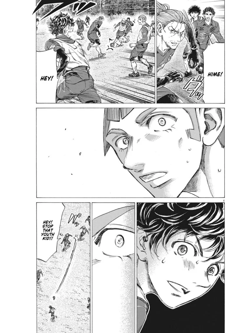 Ao Ashi Chapter 305 page 4