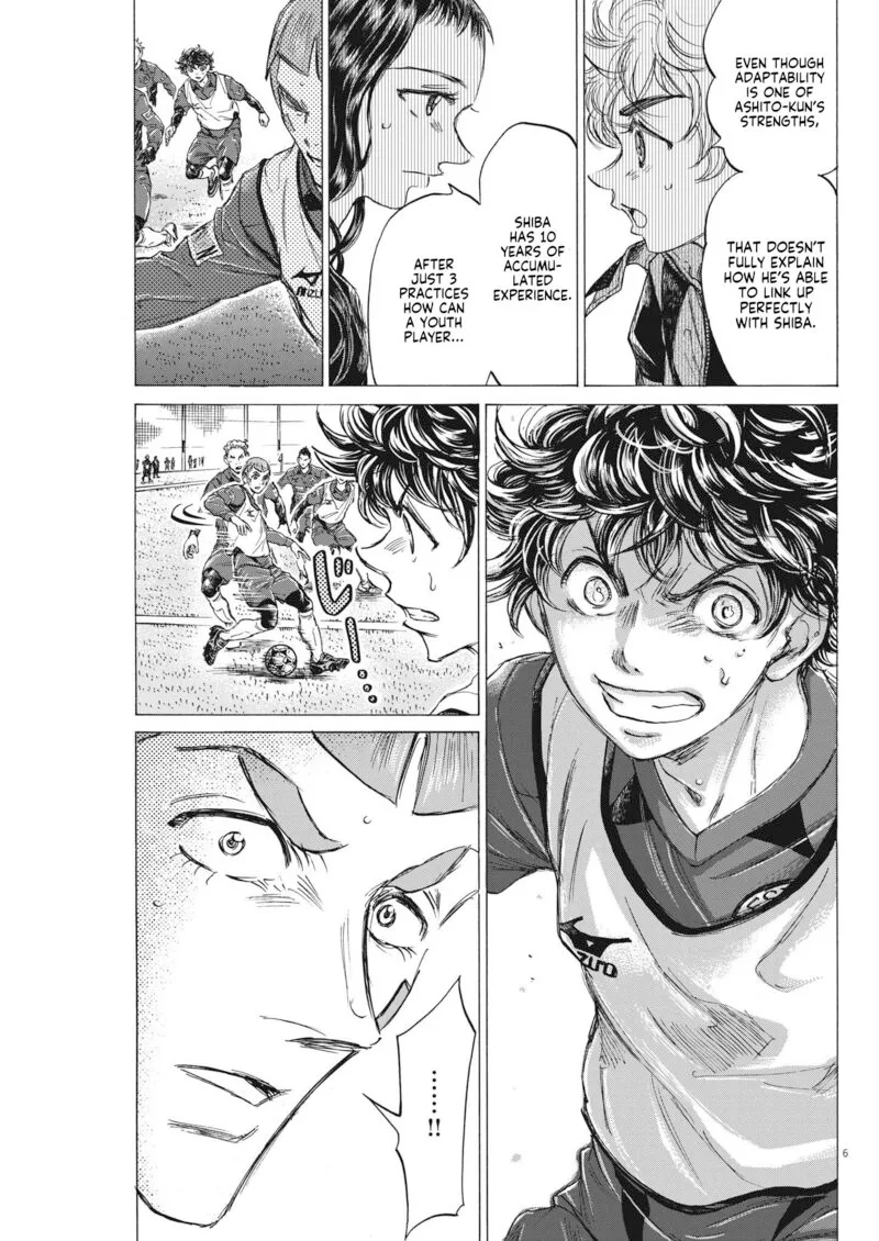 Ao Ashi Chapter 305 page 6