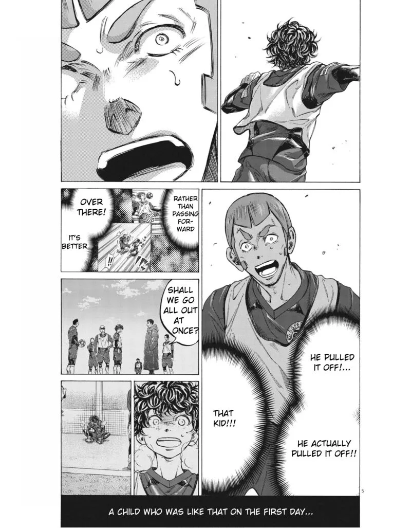 Ao Ashi Chapter 306 page 5