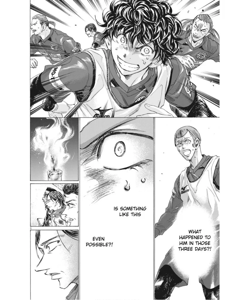 Ao Ashi Chapter 306 page 6