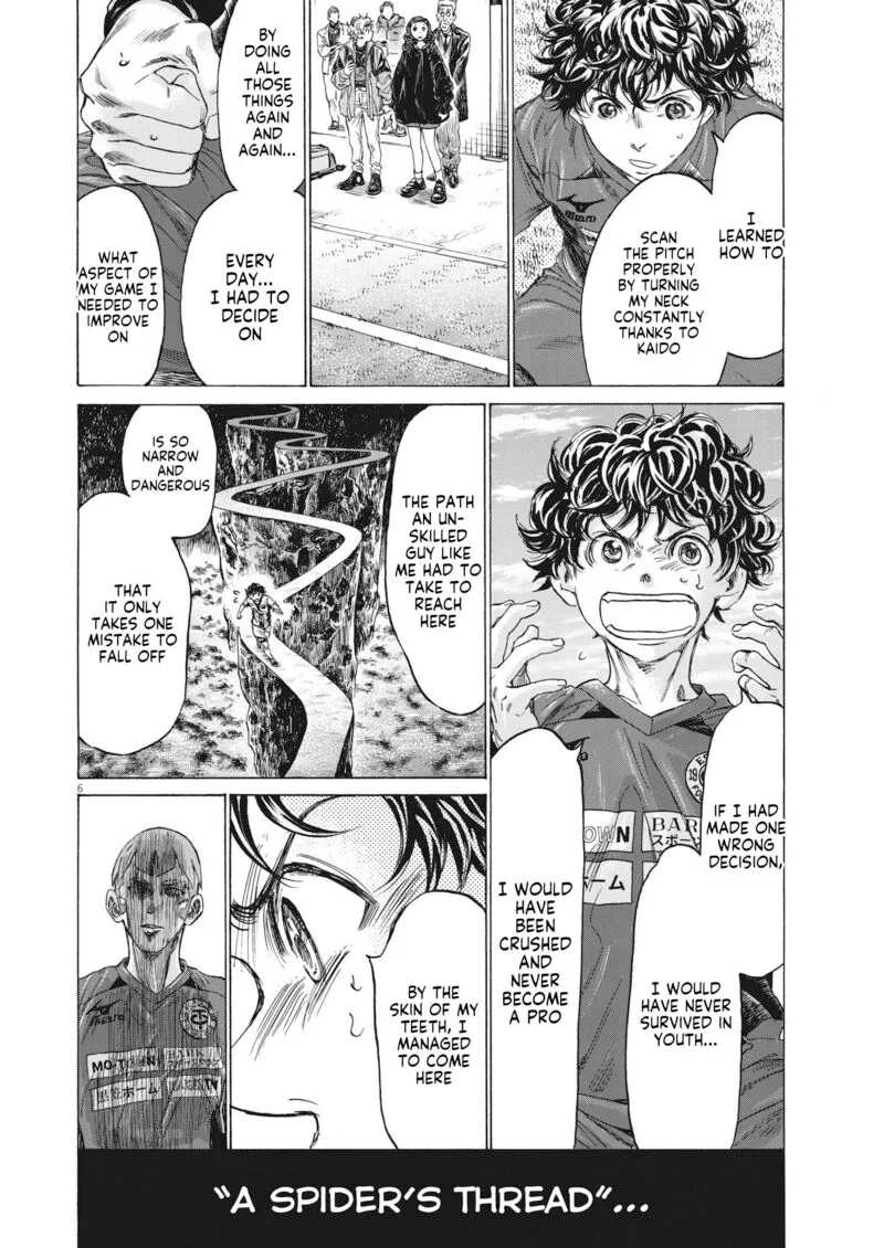 Ao Ashi Chapter 307 page 6