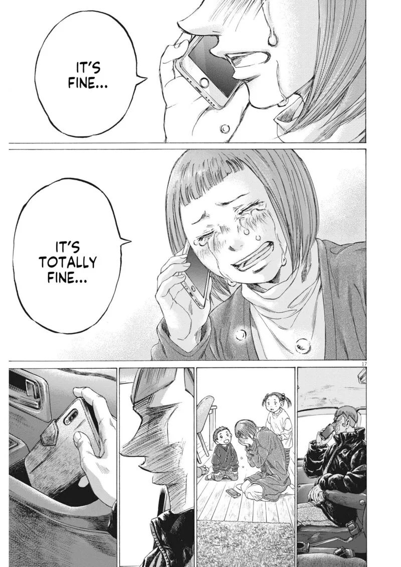 Ao Ashi Chapter 307 page 17