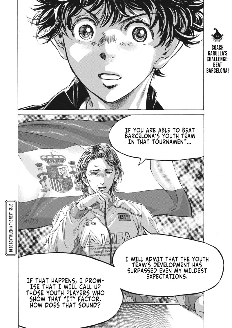 Ao Ashi Chapter 308 page 18