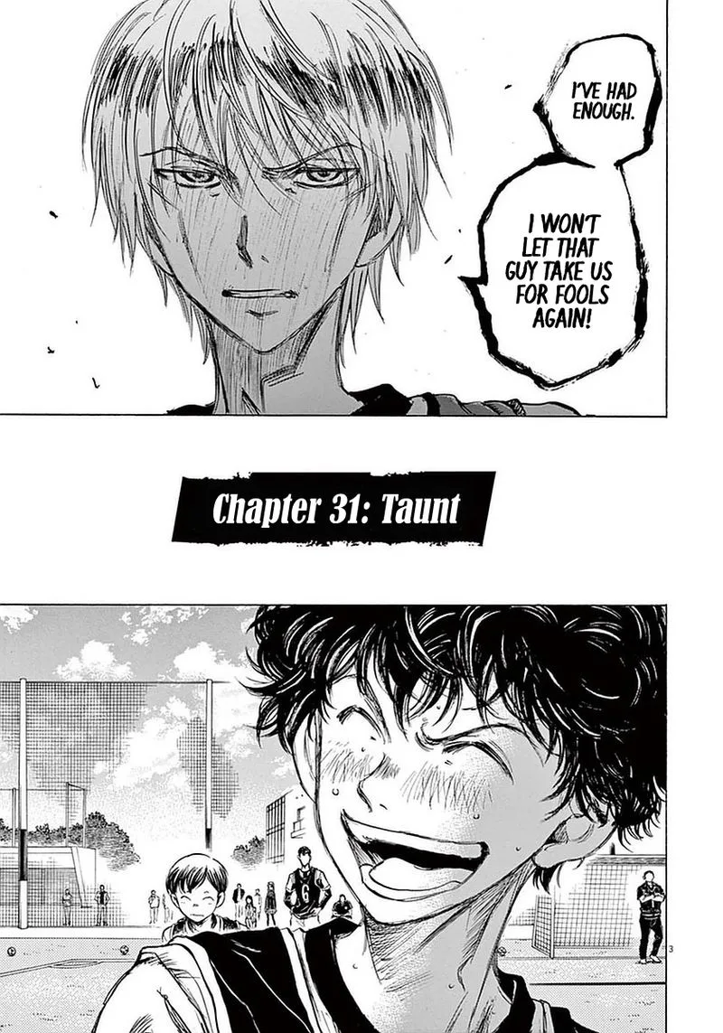 Ao Ashi Chapter 31 page 3