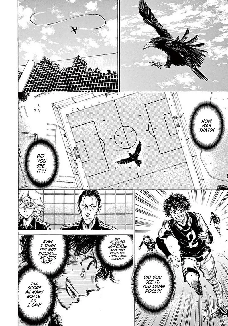 Ao Ashi Chapter 31 page 4