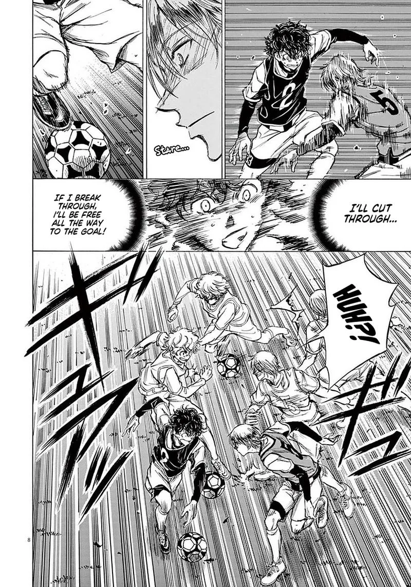 Ao Ashi Chapter 31 page 8