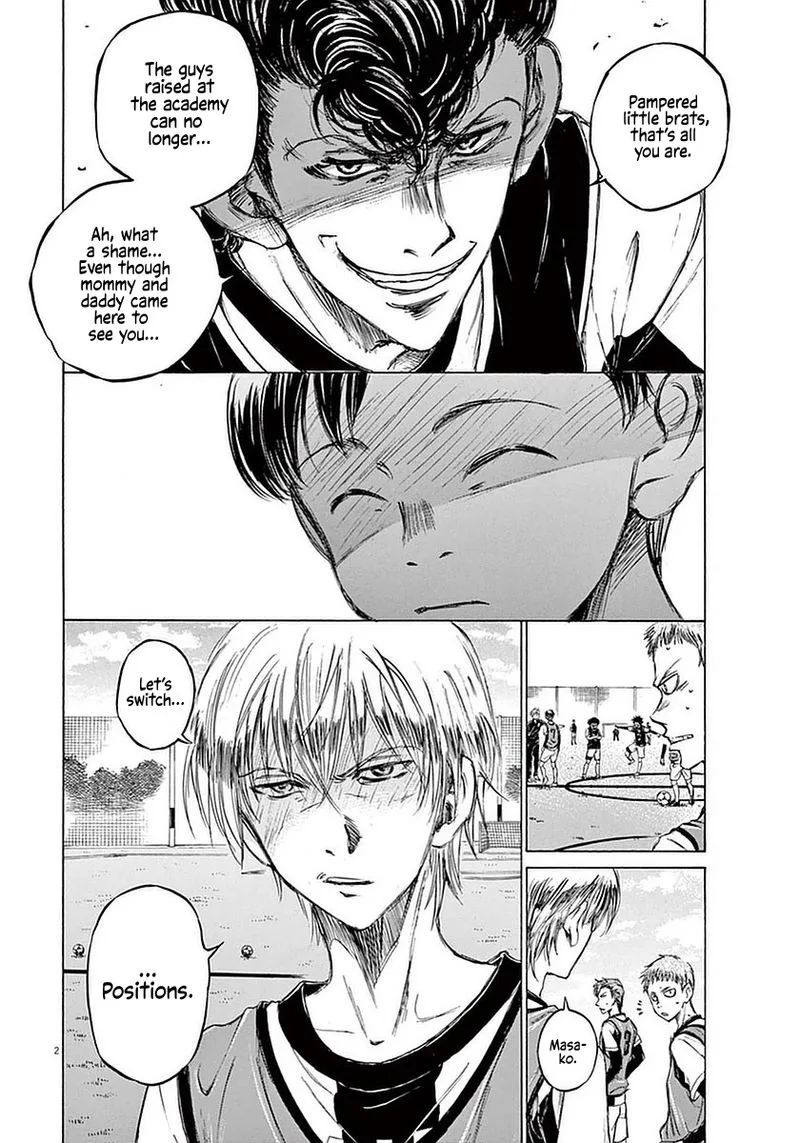 Ao Ashi Chapter 31 page 2