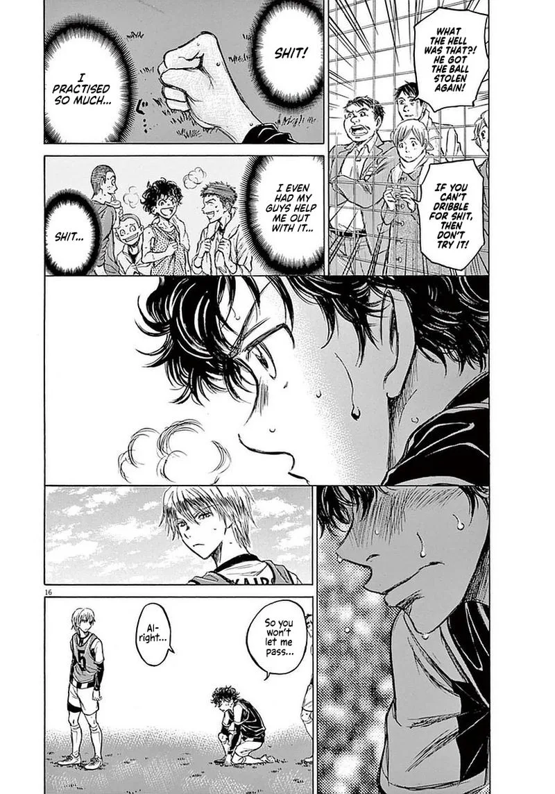 Ao Ashi Chapter 31 page 16