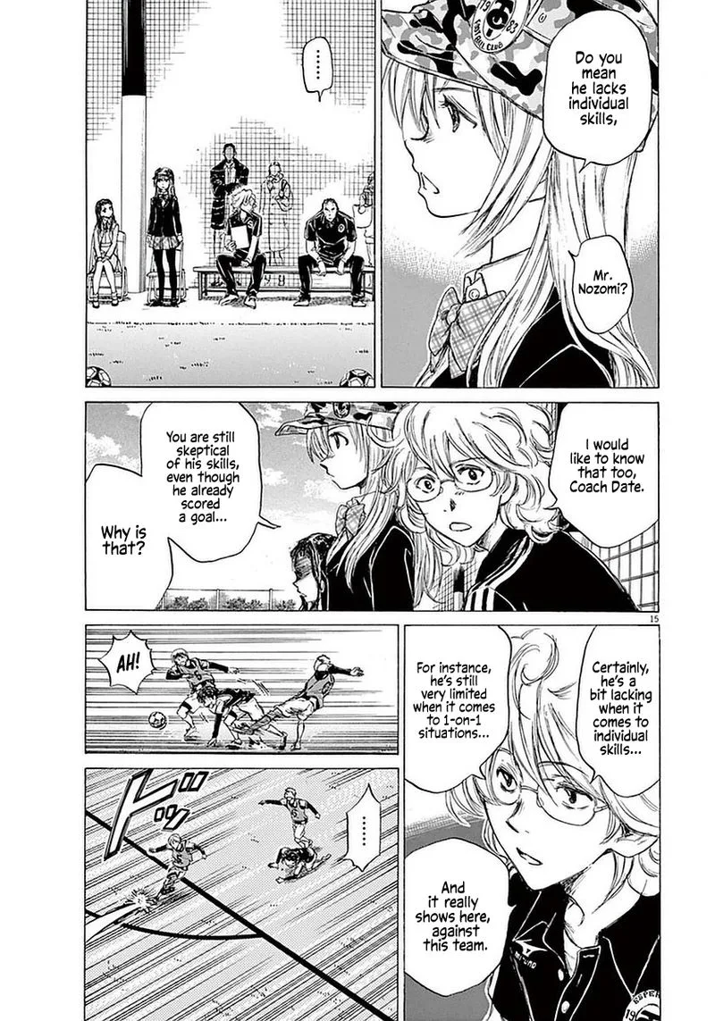 Ao Ashi Chapter 31 page 15
