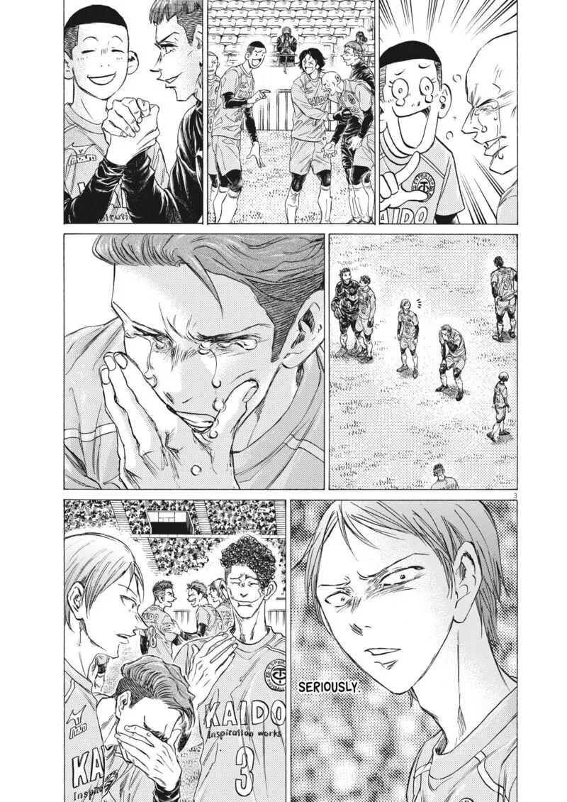 Ao Ashi Chapter 310 page 3