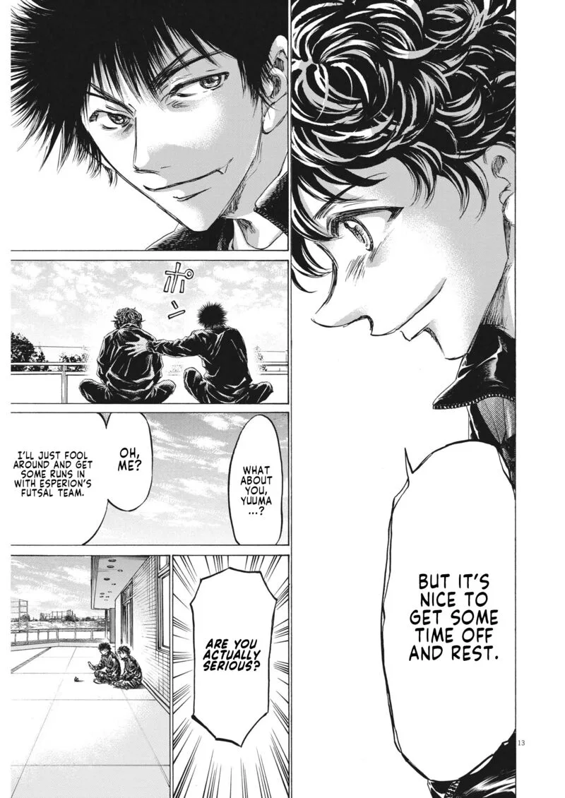 Ao Ashi Chapter 310 page 13