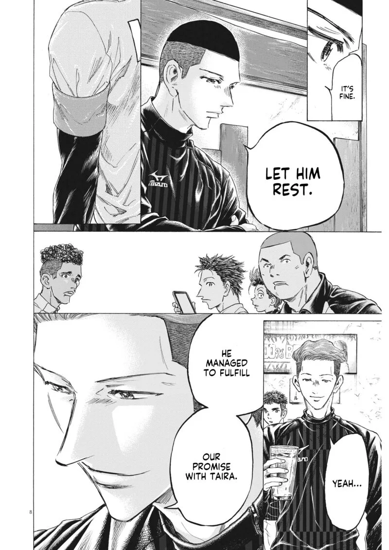 Ao Ashi Chapter 311 page 8