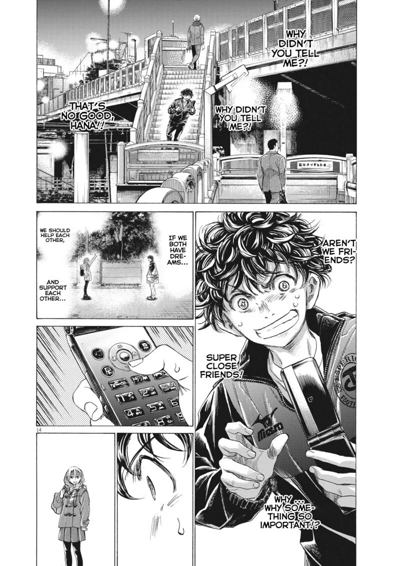 Ao Ashi Chapter 313 page 13