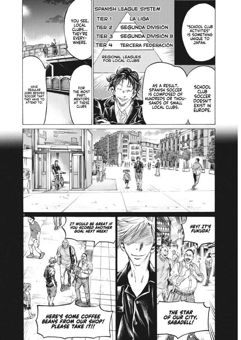 Ao Ashi Chapter 313 page 3