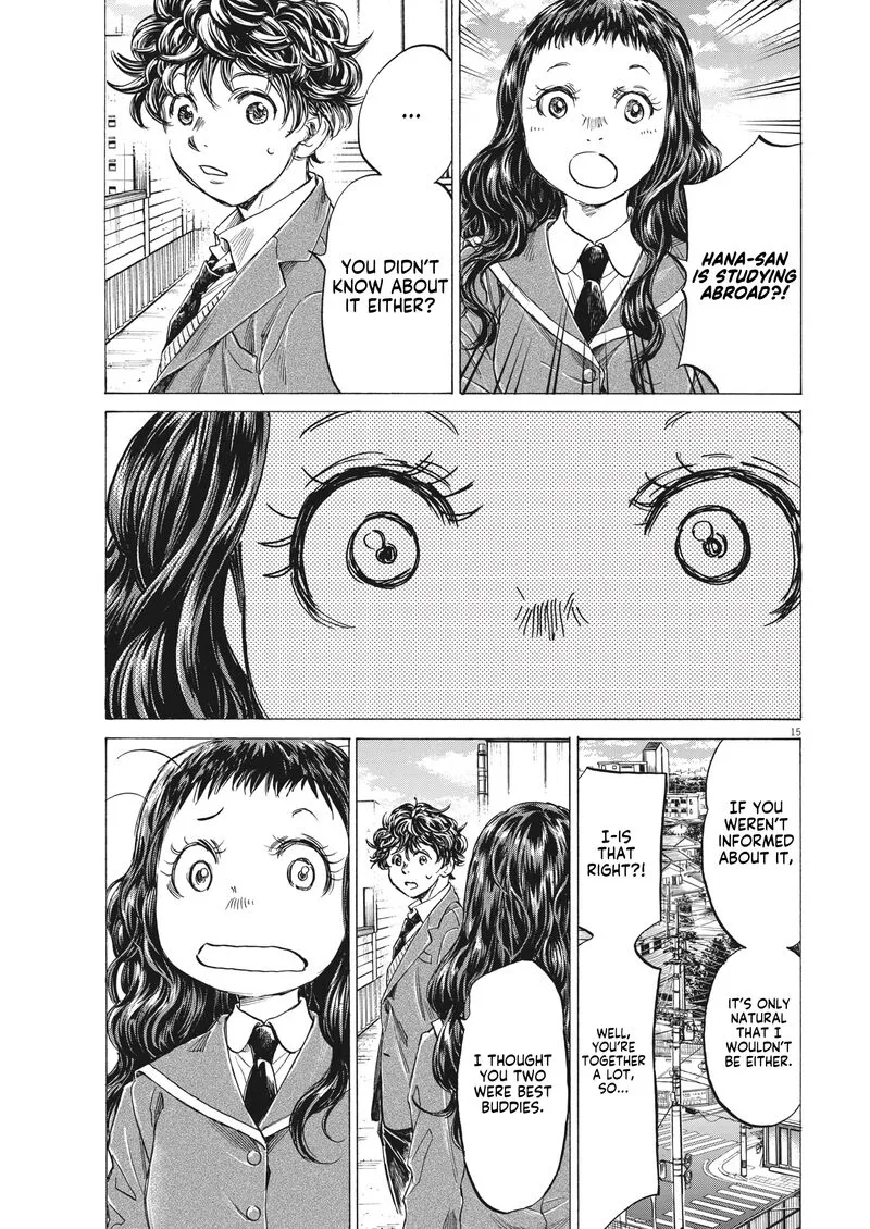 Ao Ashi Chapter 314 page 15