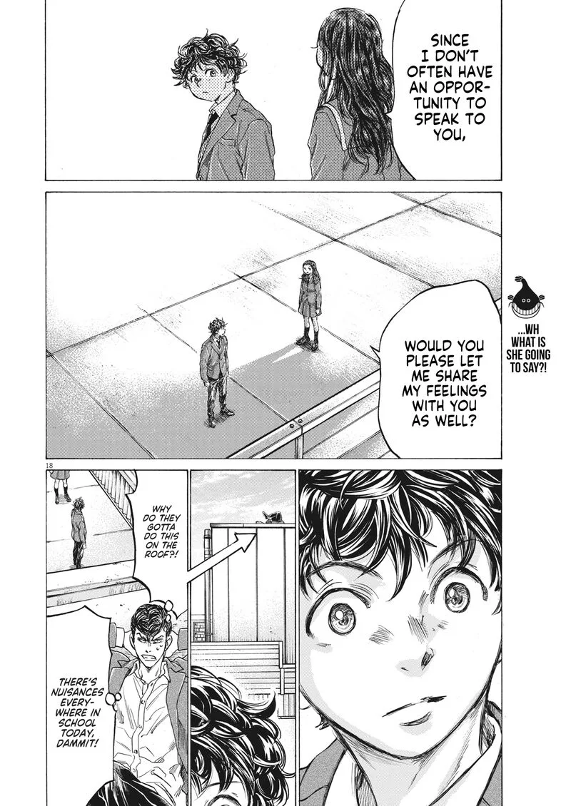 Ao Ashi Chapter 314 page 18
