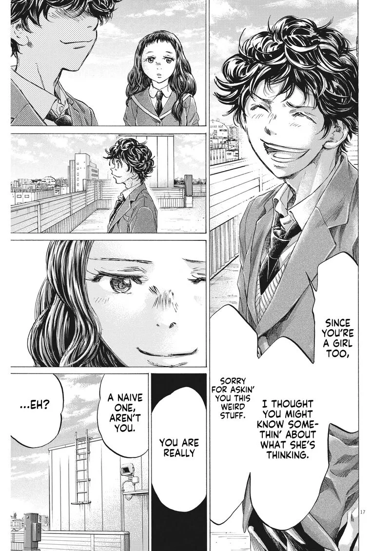 Ao Ashi Chapter 314 page 17