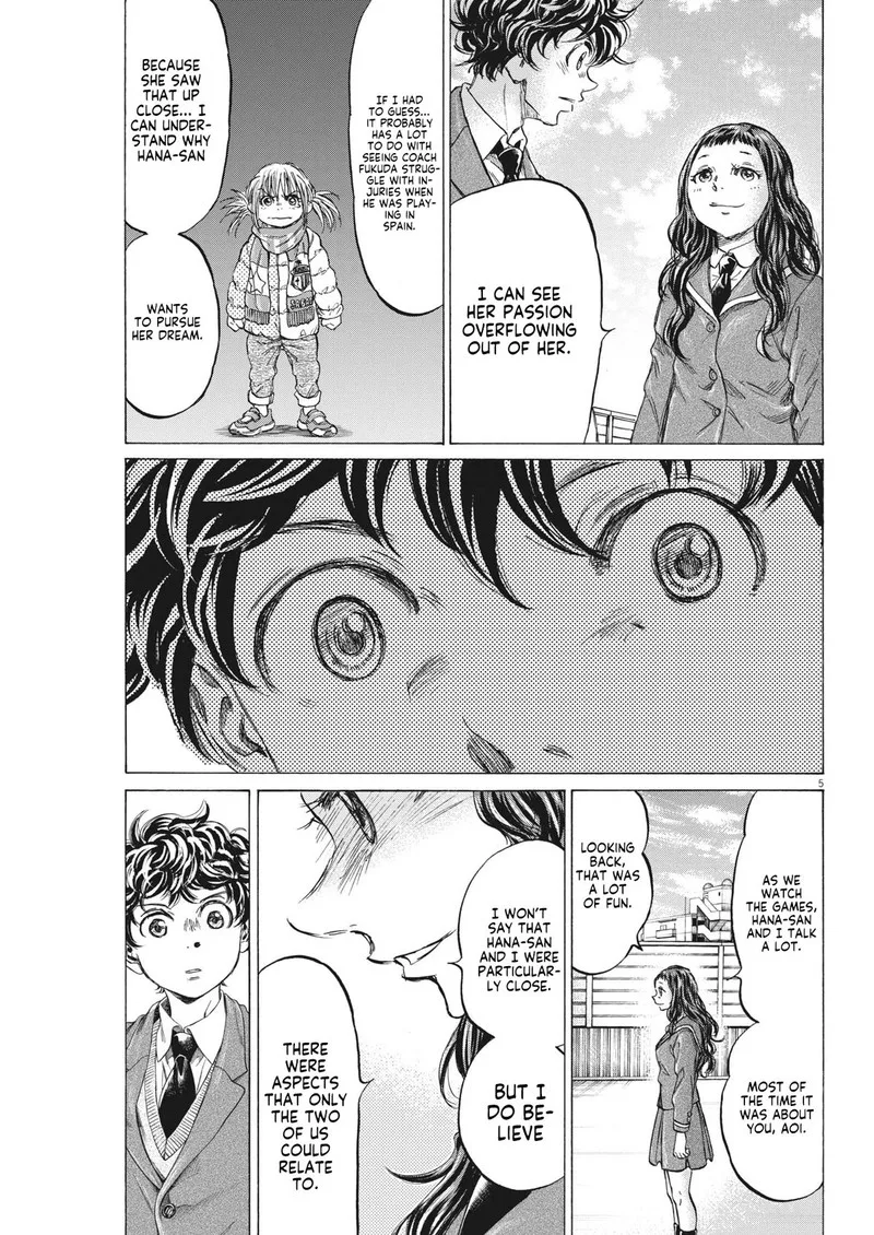 Ao Ashi Chapter 315 page 5