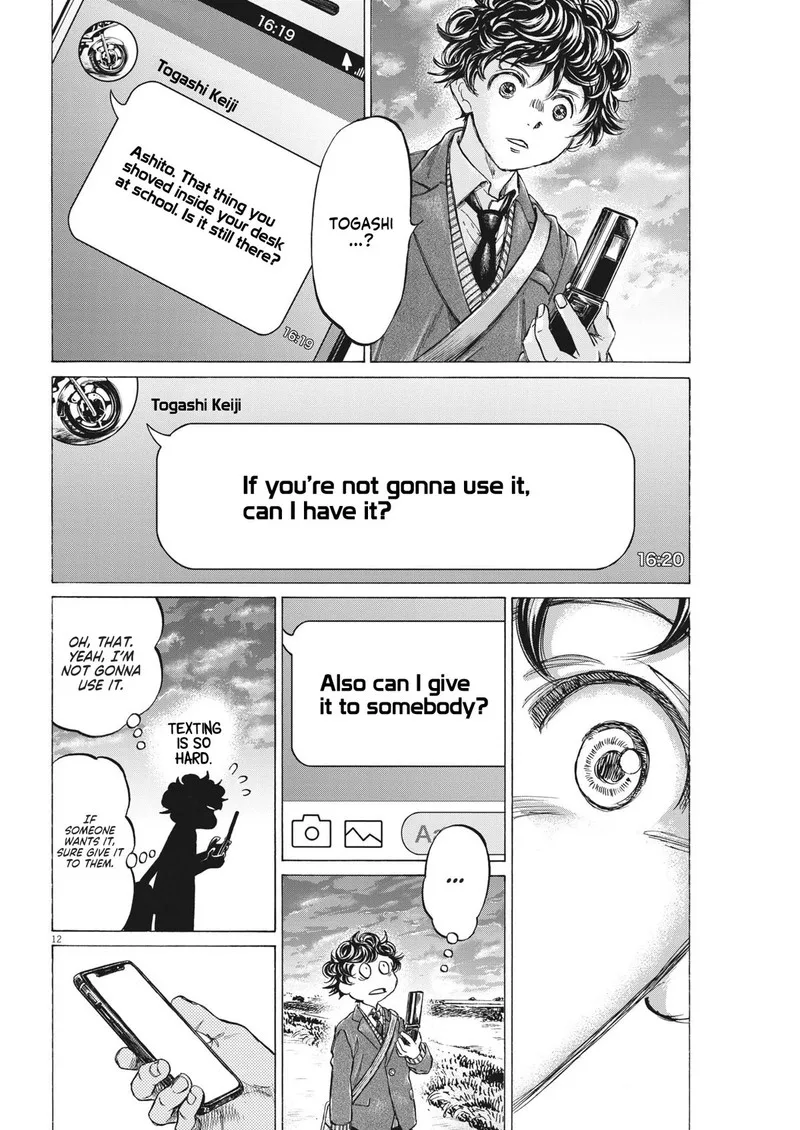 Ao Ashi Chapter 315 page 12