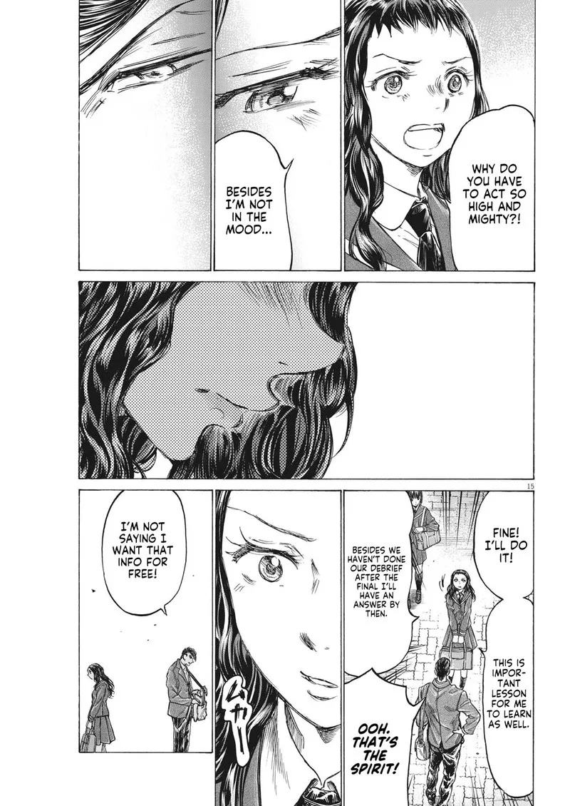 Ao Ashi Chapter 315 page 15