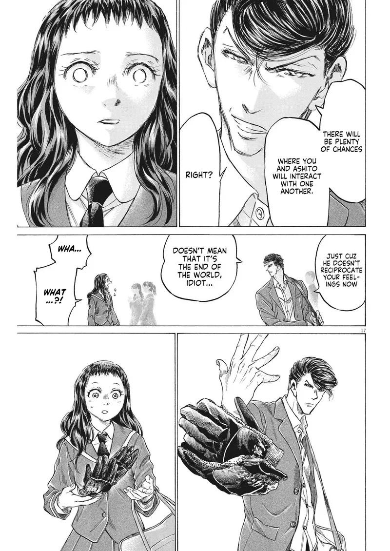 Ao Ashi Chapter 315 page 17