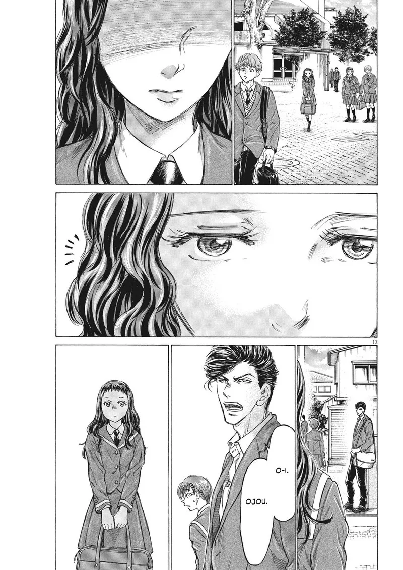 Ao Ashi Chapter 315 page 13