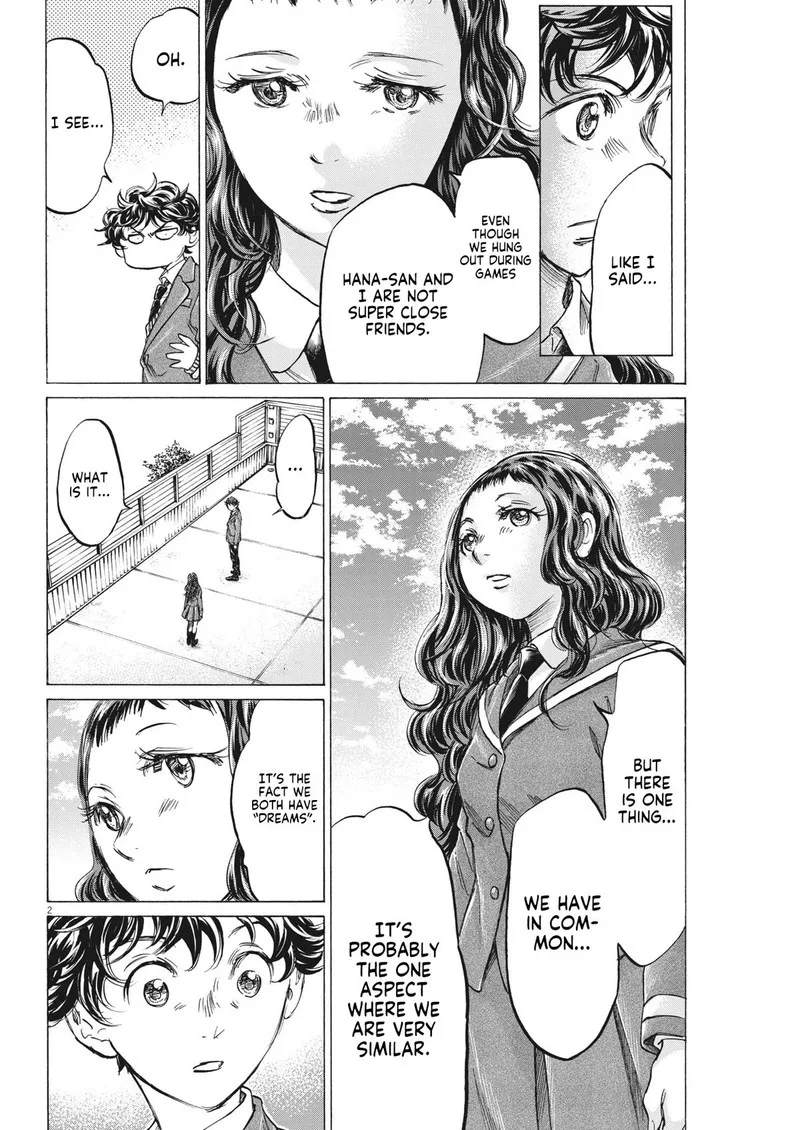 Ao Ashi Chapter 315 page 2