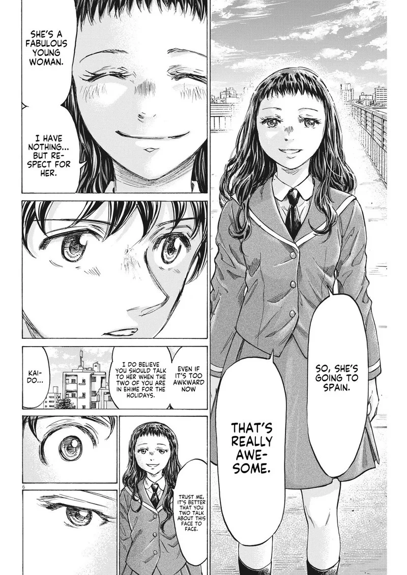 Ao Ashi Chapter 315 page 6