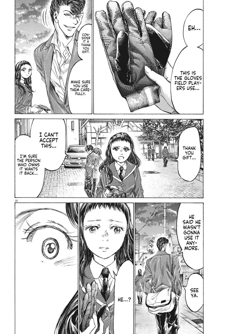Ao Ashi Chapter 315 page 18