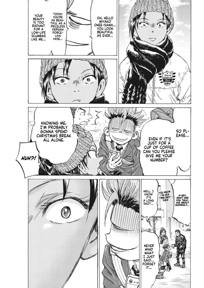 Ao Ashi Chapter 315 page 9