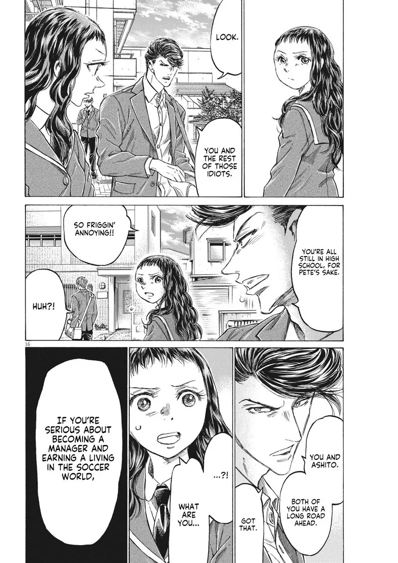 Ao Ashi Chapter 315 page 16