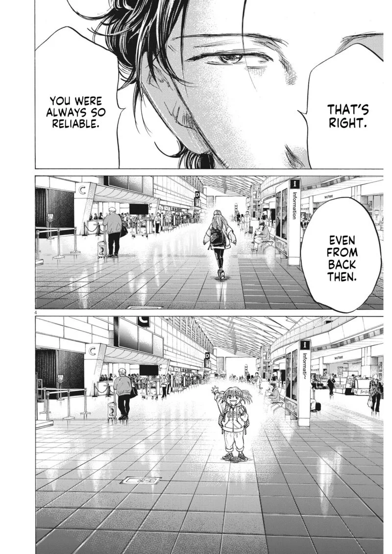 Ao Ashi Chapter 316 page 4