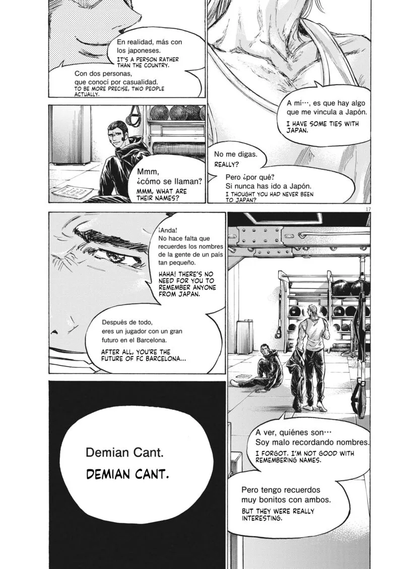 Ao Ashi Chapter 316 page 17