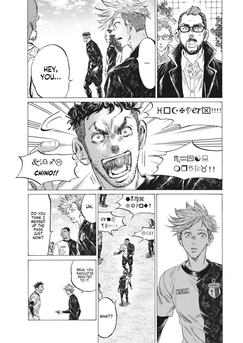 Ao Ashi Chapter 317 page 13
