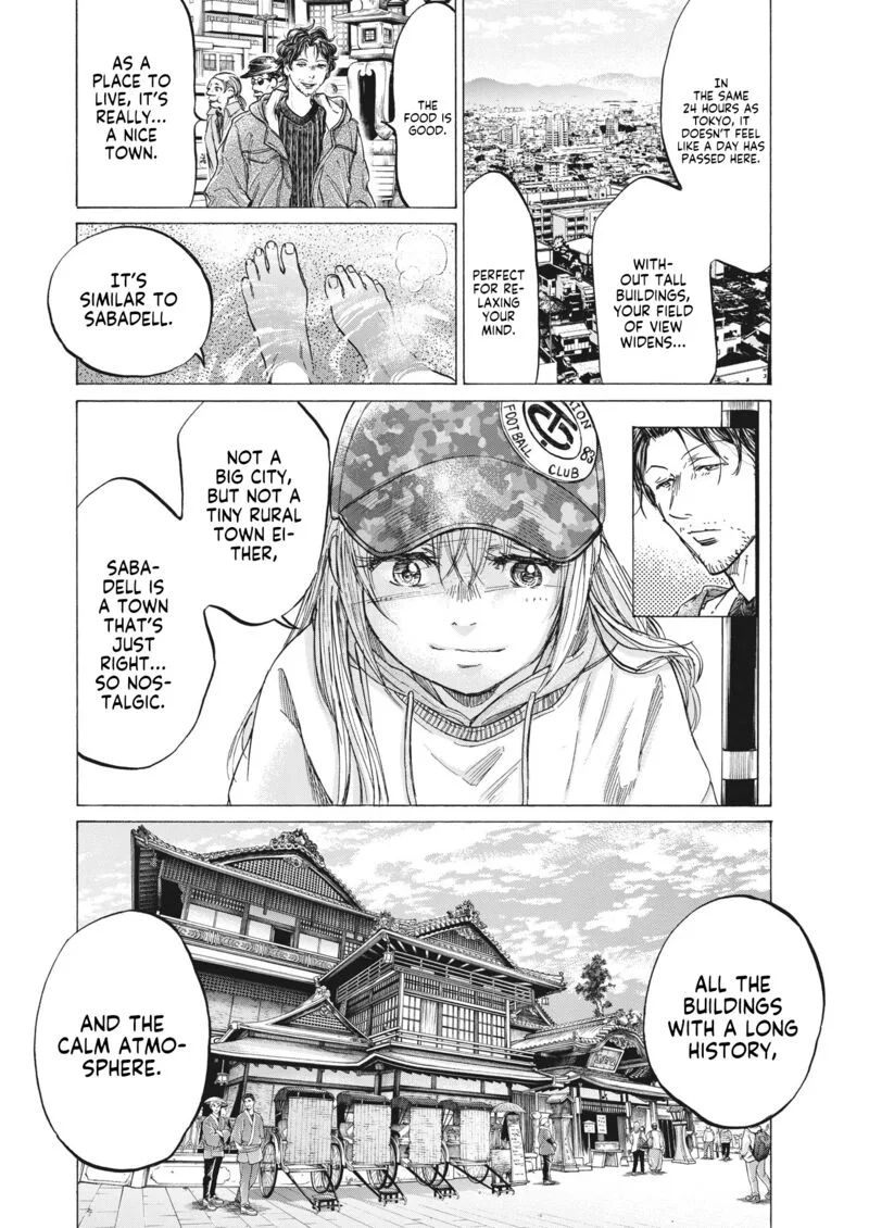Ao Ashi Chapter 317 page 4