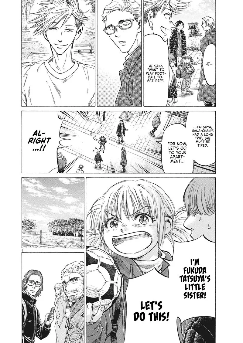 Ao Ashi Chapter 319 page 8