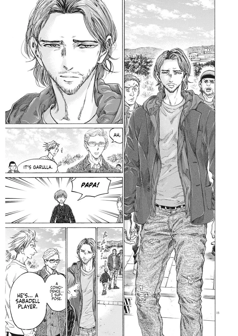 Ao Ashi Chapter 319 page 14