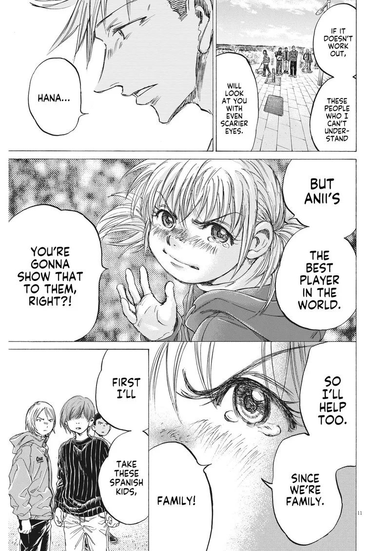 Ao Ashi Chapter 319 page 11