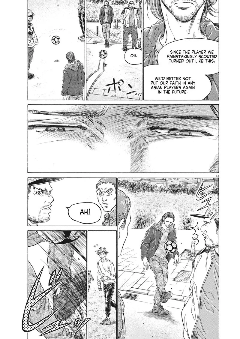 Ao Ashi Chapter 319 page 13