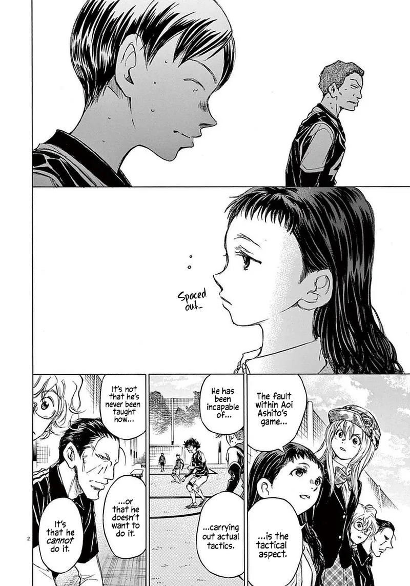 Ao Ashi Chapter 32 page 2