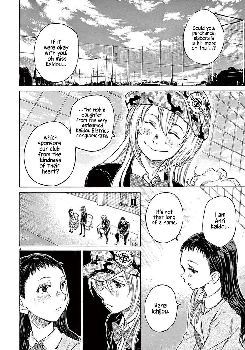 Ao Ashi Chapter 32 page 4