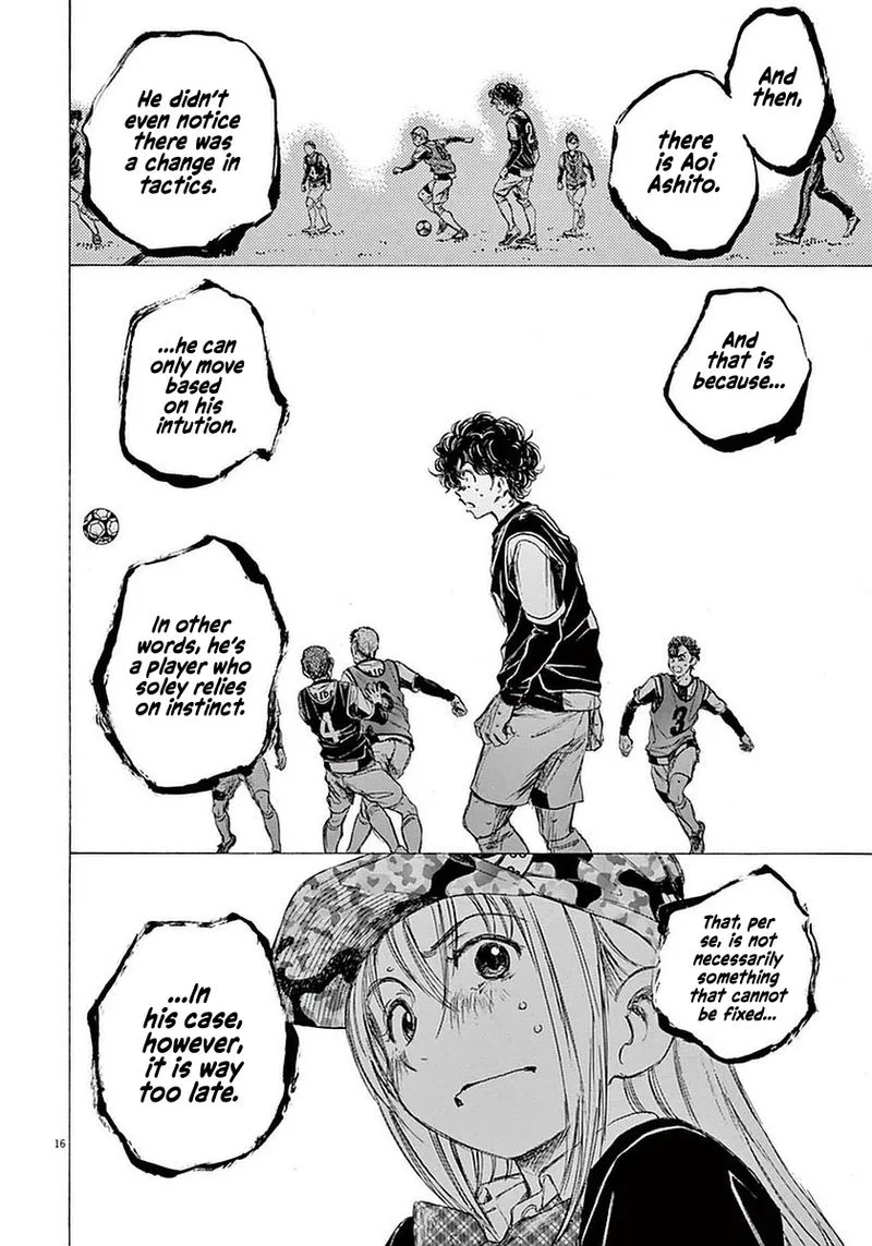 Ao Ashi Chapter 32 page 16