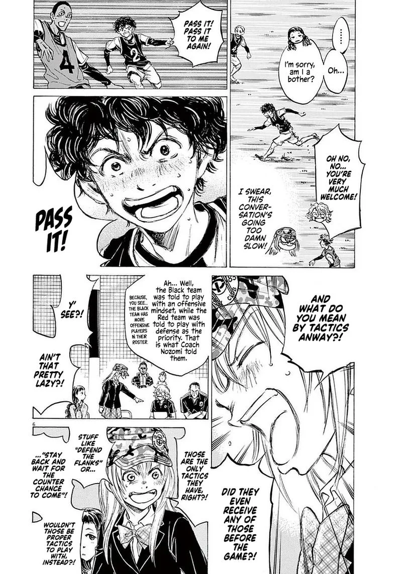 Ao Ashi Chapter 32 page 6