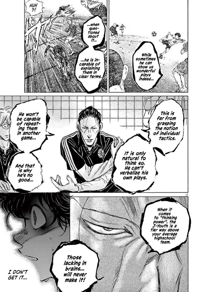 Ao Ashi Chapter 32 page 17
