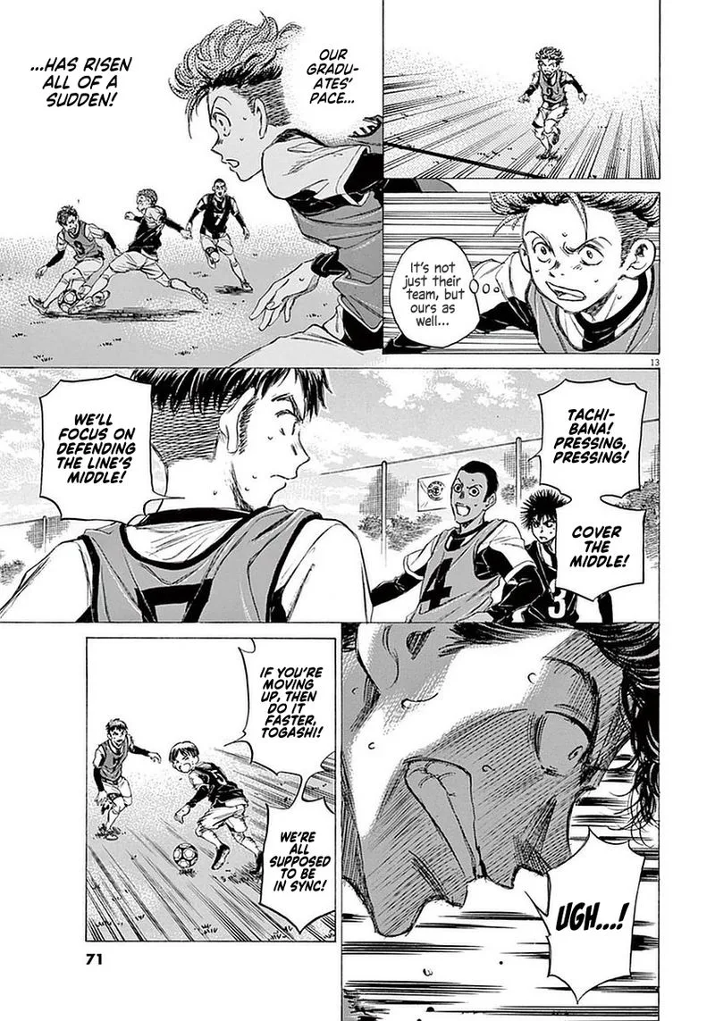 Ao Ashi Chapter 32 page 13
