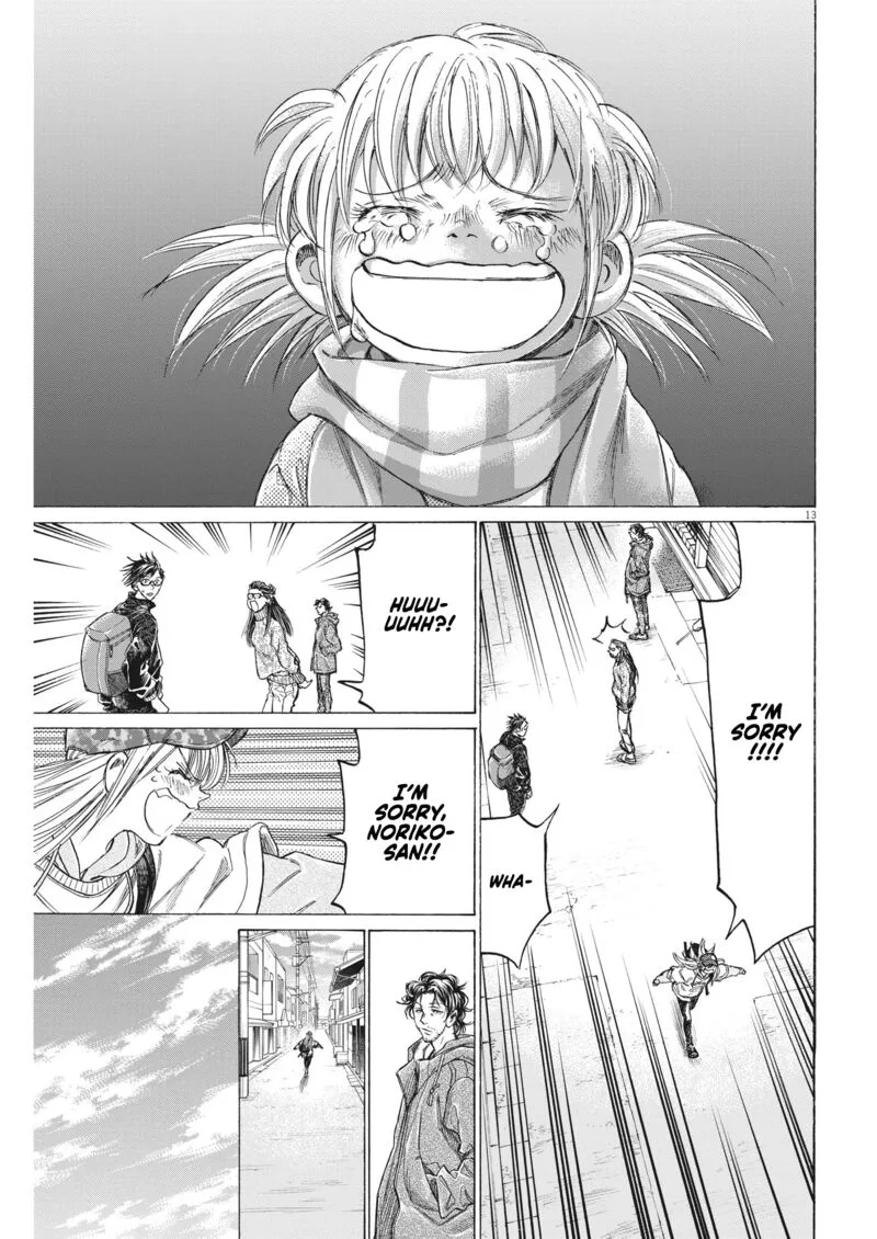 Ao Ashi Chapter 320 page 13