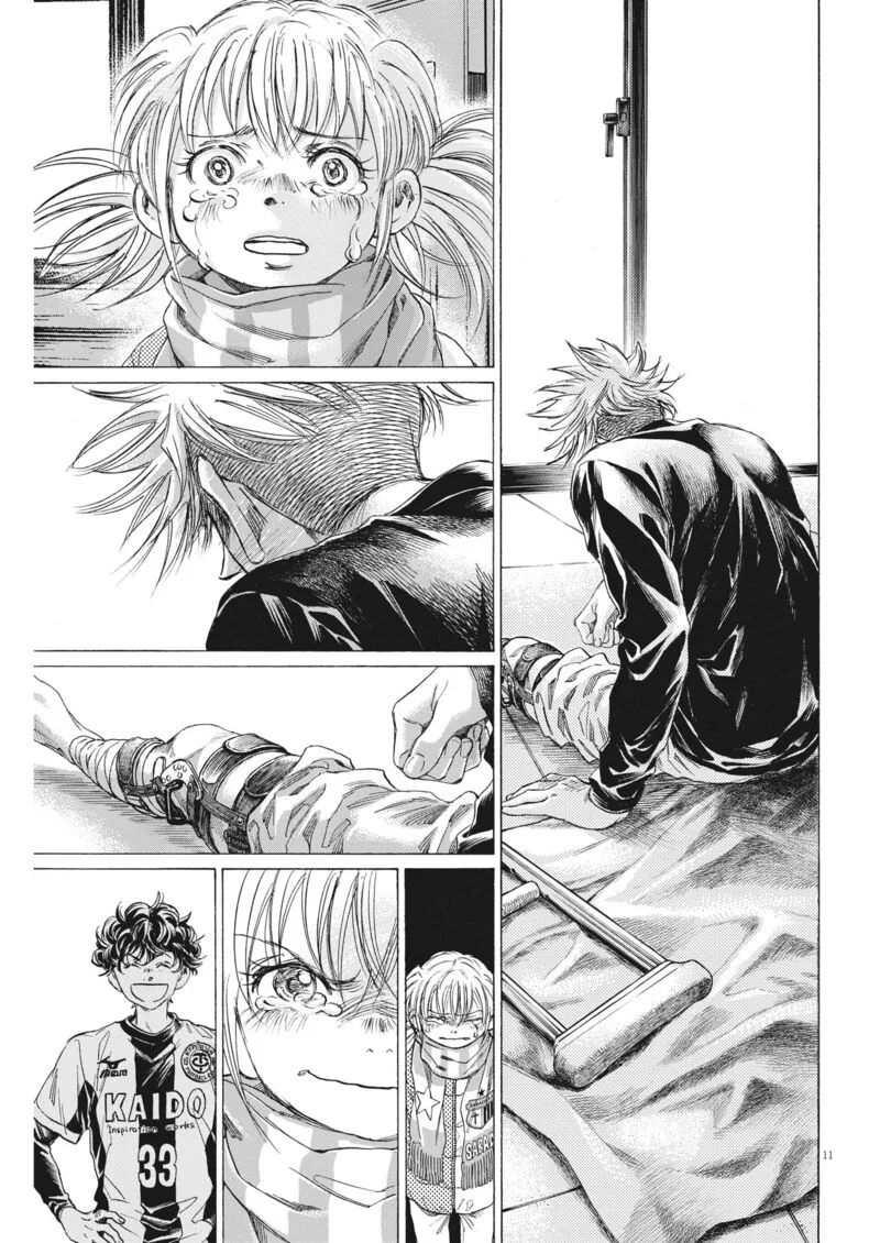 Ao Ashi Chapter 320 page 11