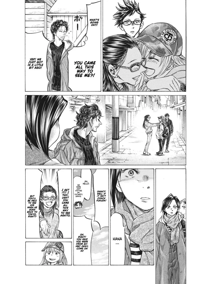 Ao Ashi Chapter 320 page 5